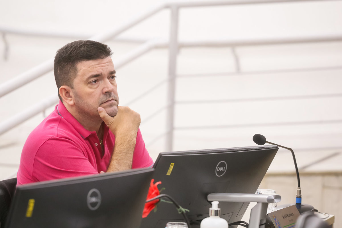 Vereador André Bandeira (PSDB)