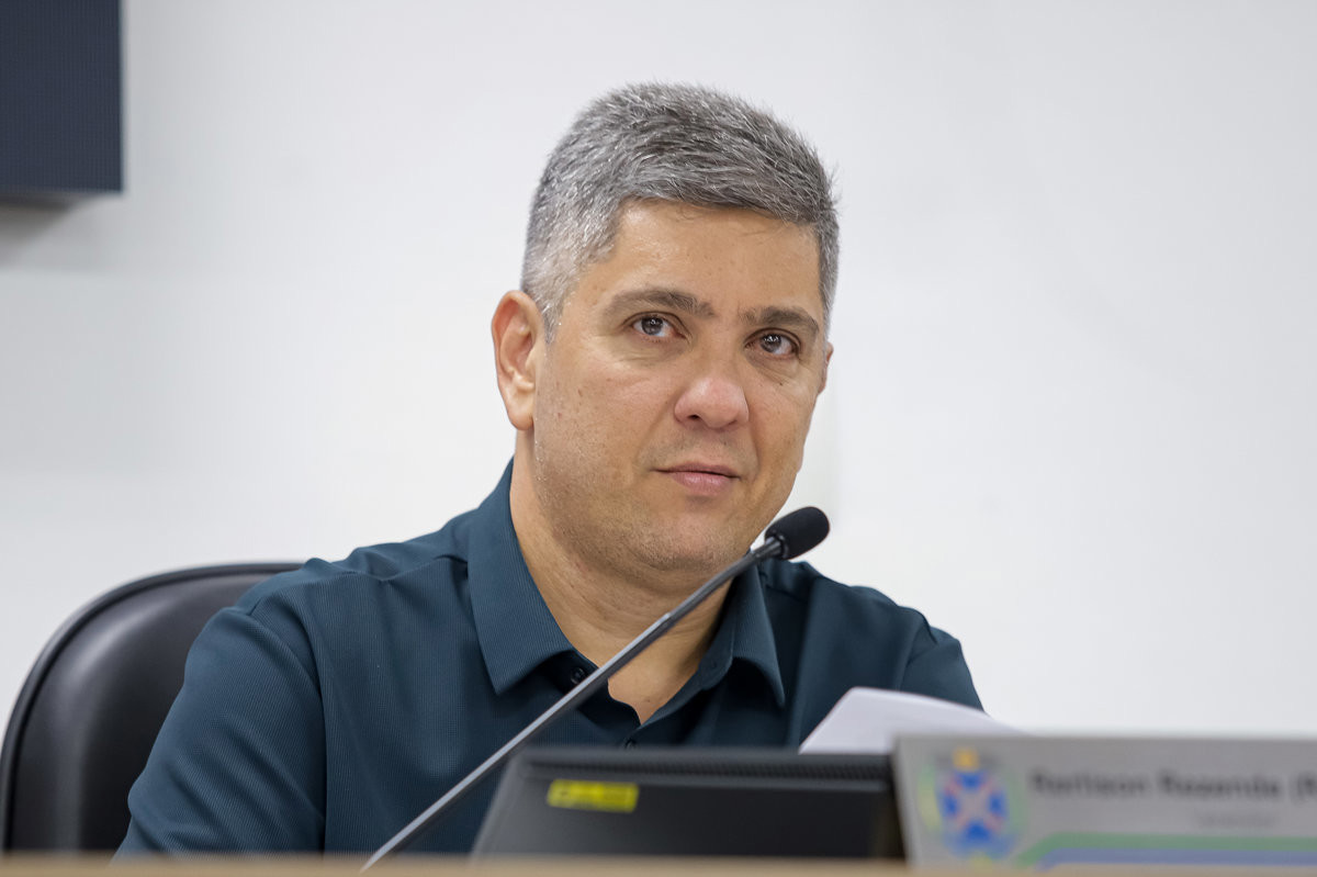 Rerlison Rezende, o Relinho, apresentou o projeto nesta quinta-feira