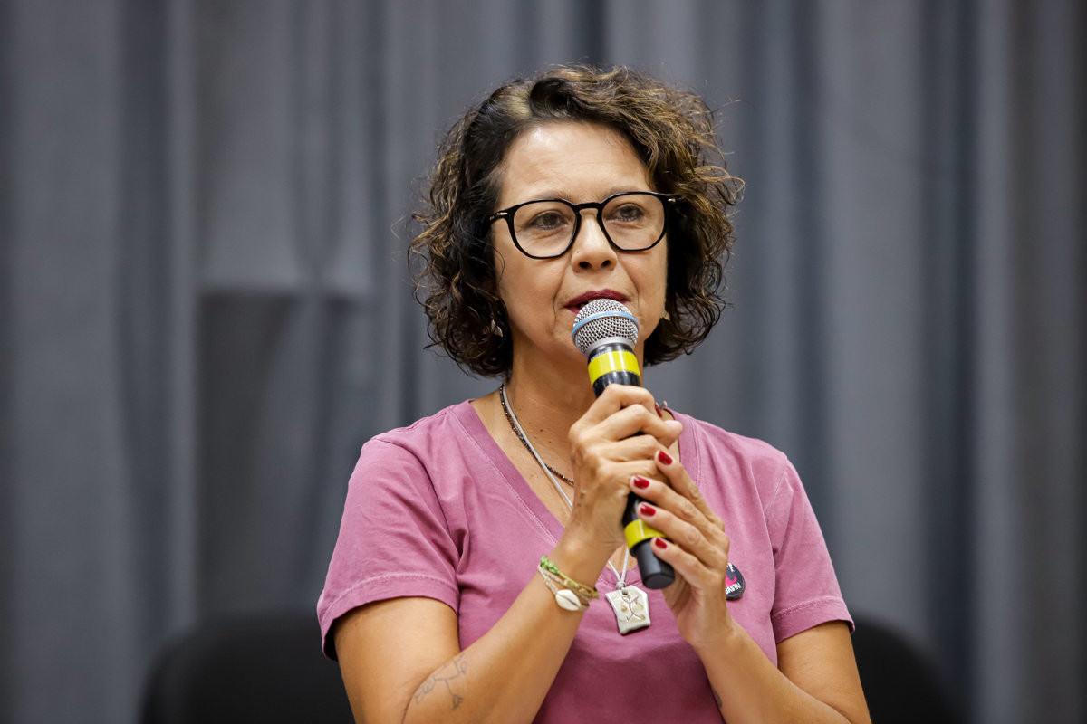 Vereadora Silvia Morales (PV)