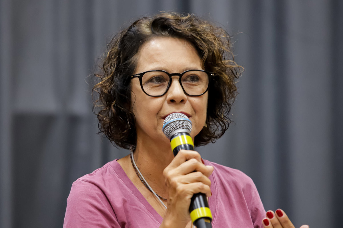 Vereadora Silvia Morales (PV)