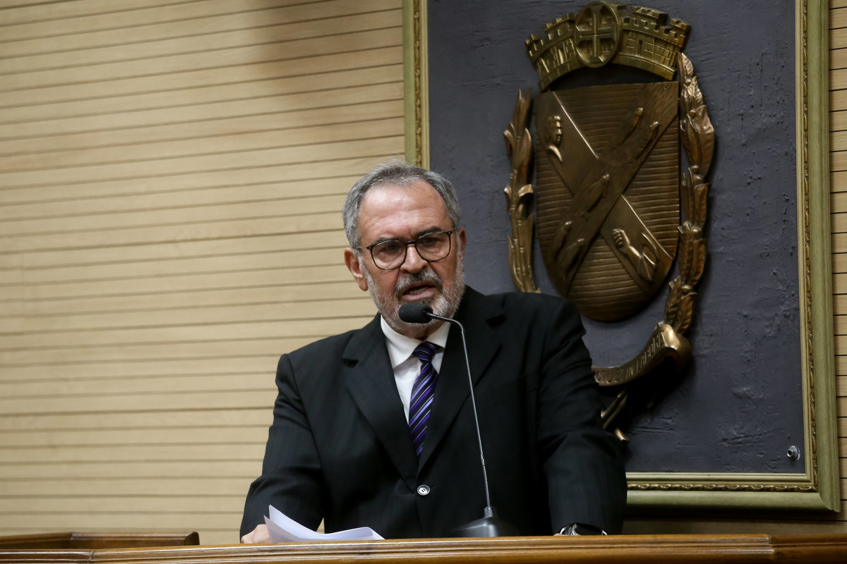 Elia Nader, presidente da Sociedade Sírio-Libanesa