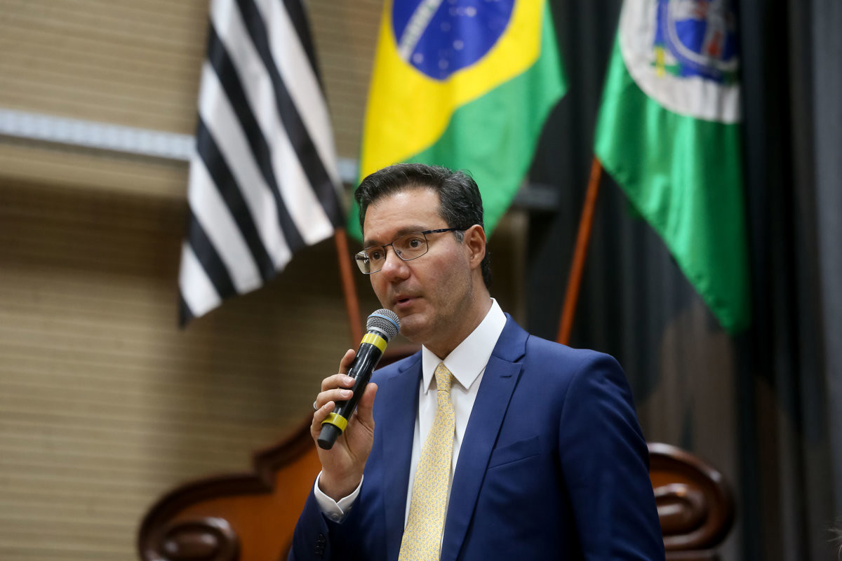 Deputado estadual Alex Madureira