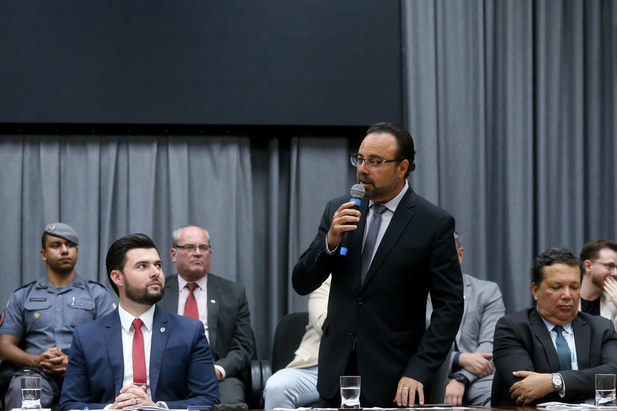 Dr. Wander Rossetti Jr., juiz de Direito