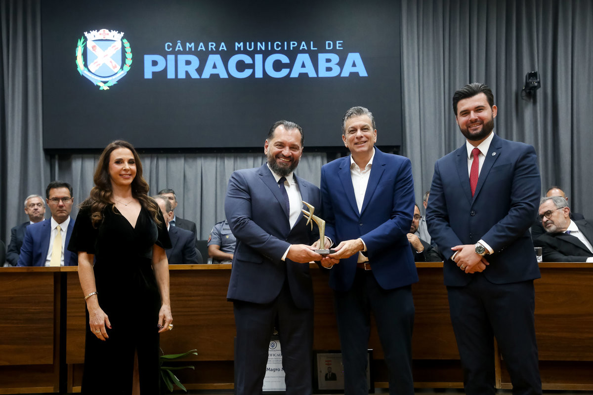 Homenagem ao Dr. Marcelo Maruon da Acipi