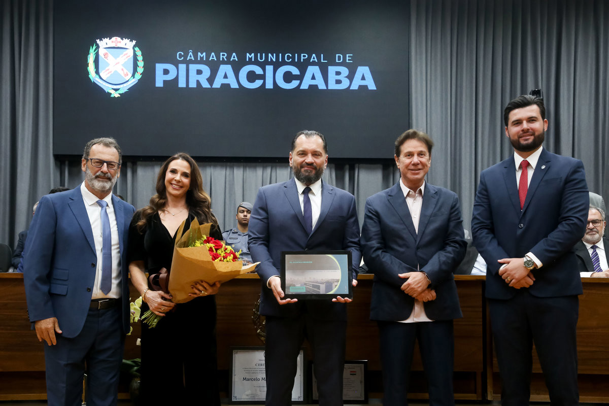Homenagem ao Dr. Marcelo Maruon da Unimed
