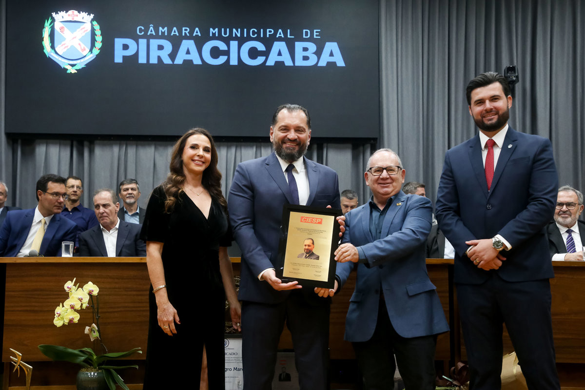 Homenagem ao Dr. Marcelo Maruon do Ciesp