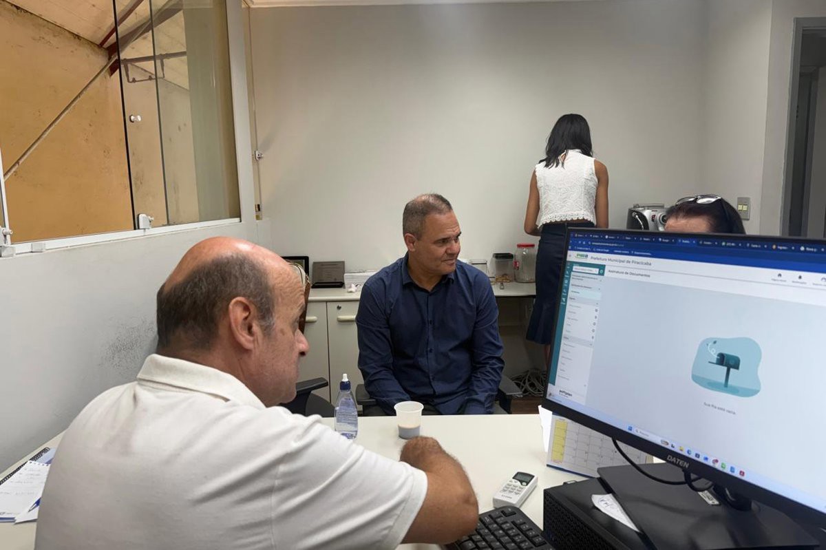 Vereador Josef Borges se reúne com a Secretaria de Obras para tratar de demandas de moradores e melhorias em bairros como Santa Olímpia, Santana, Artemis e Jardim Elite.