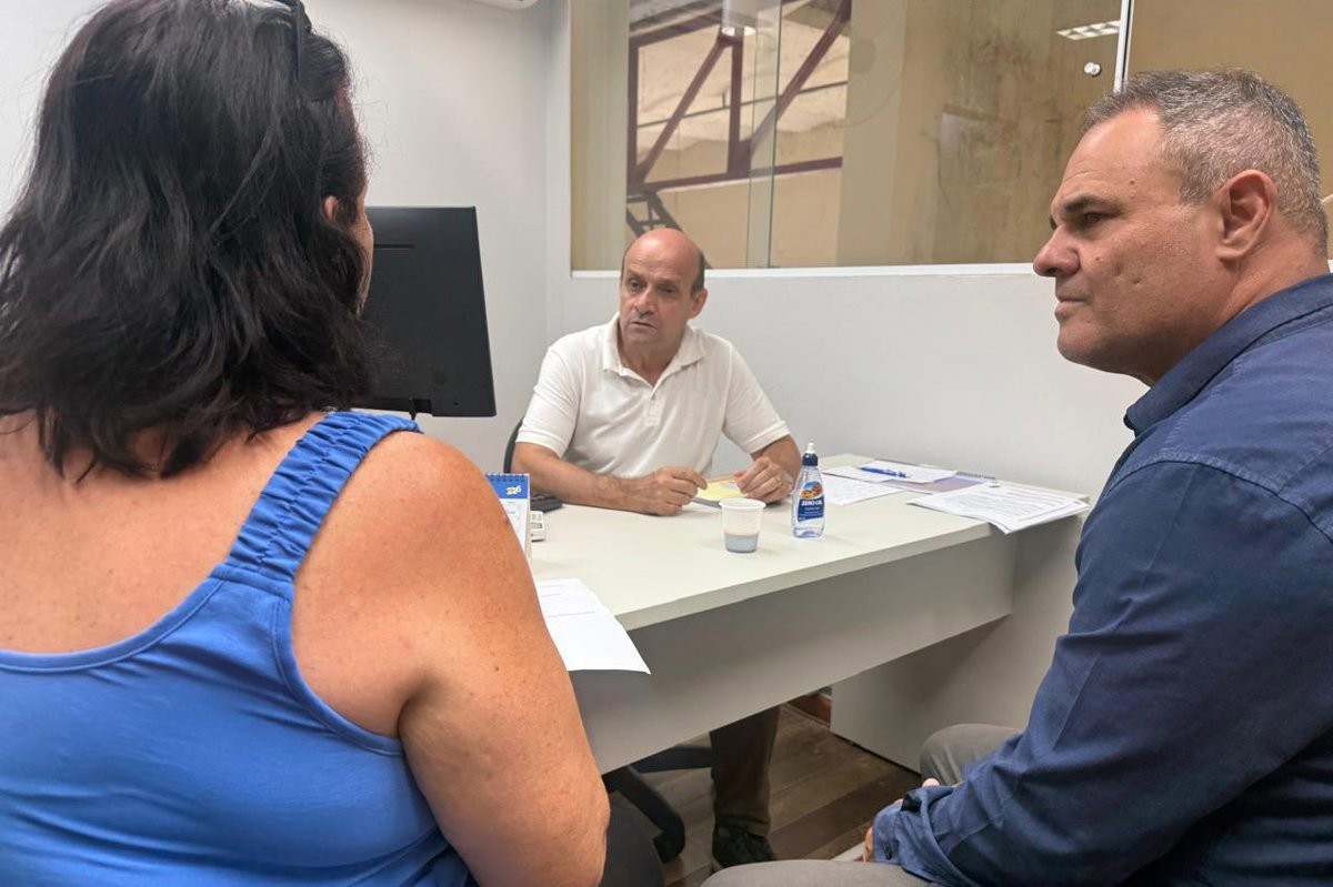 Vereador Josef Borges se reúne com a Secretaria de Obras para tratar de demandas de moradores e melhorias em bairros como Santa Olímpia, Santana, Artemis e Jardim Elite.