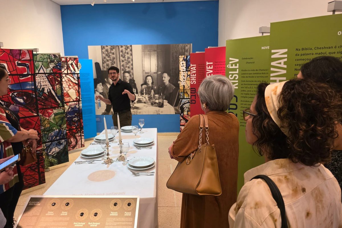 Homenagem reconhece a trajetória de vida de Joshua Strul