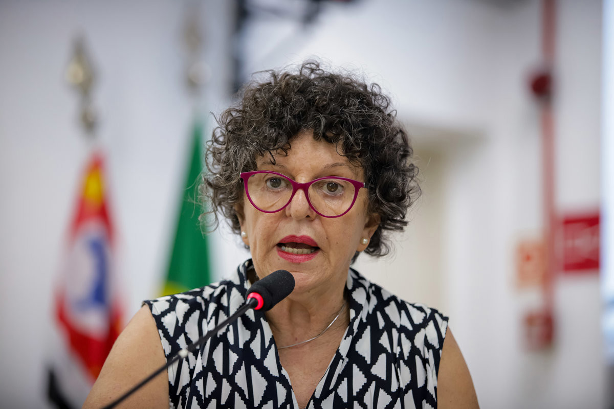 Vereadora Rai de Almeida (PT) falou sobre a importância da conquista