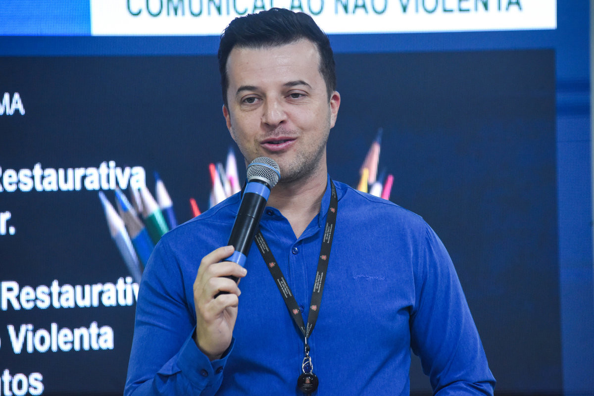 Carlos Eduardo Fontana, diretor regional de Ensino de Piracicaba