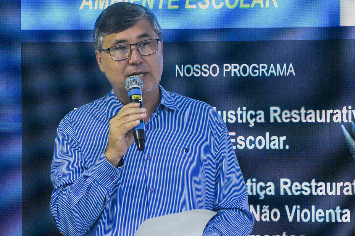Vereador Pedro Kawai (PSDB), diretor da Escola do Legislativo