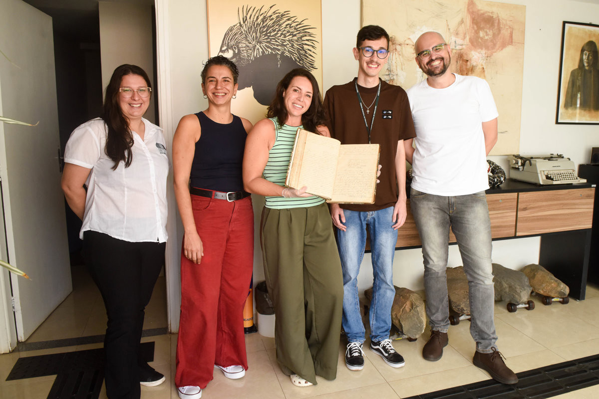 Equipe do Departamento de Gestão de Documentação e Arquivo