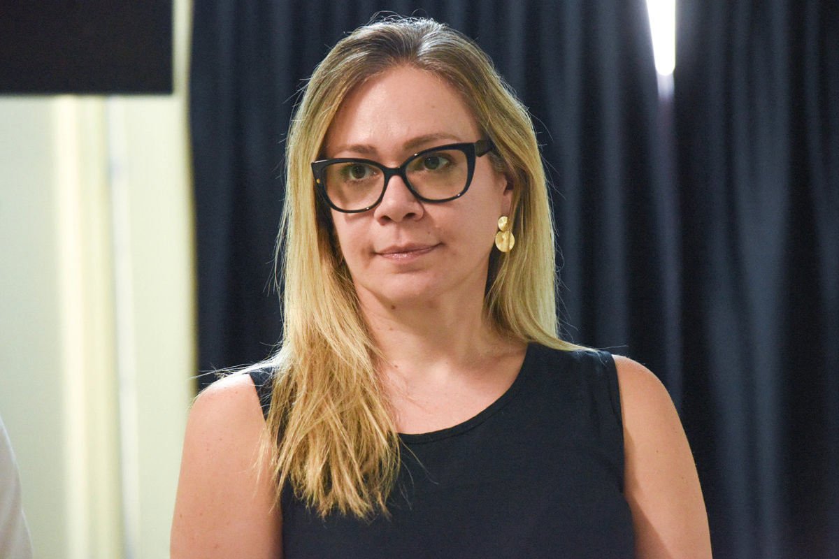 Karina Corrêa Contiero, Coordenadora de Vigilância Em Saúde