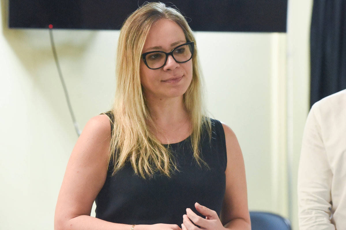 Karina Corrêa Contiero, Coordenadora de Vigilância Em Saúde