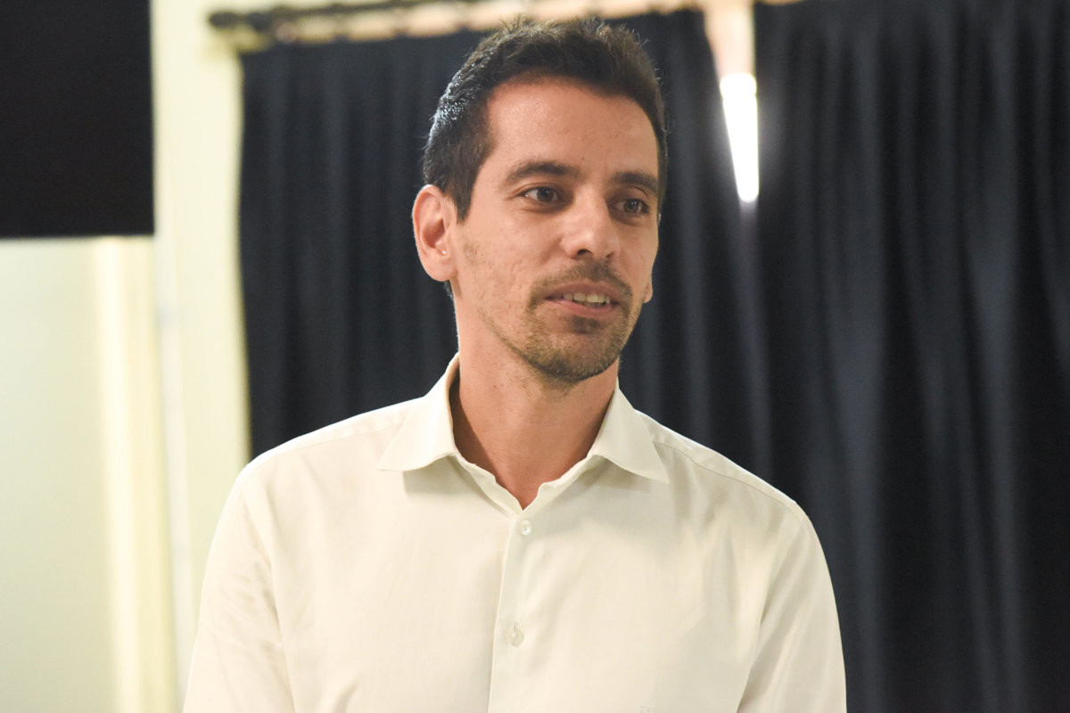 Gustavo Aguiar, secretário municipal de Saúde