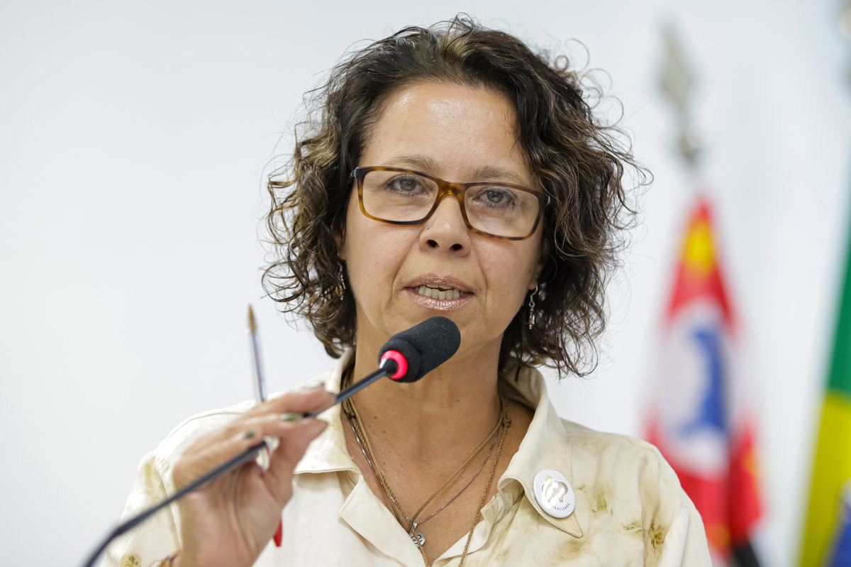 Vereadora Sílvia Morales (PV), do mandato coletivo A Cidade é Sua
