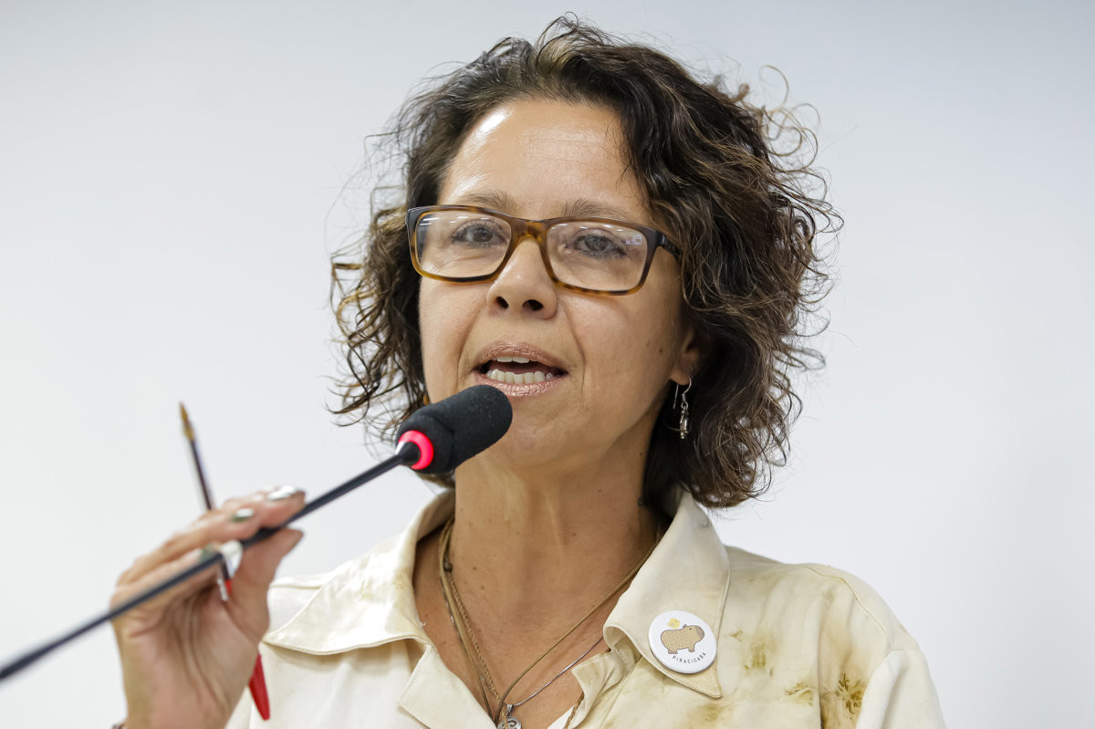 Projeto concede o Título de Cidadão Piracicabano a Vicentinho, por iniciativa da vereadora Sílvia Morales (PV)