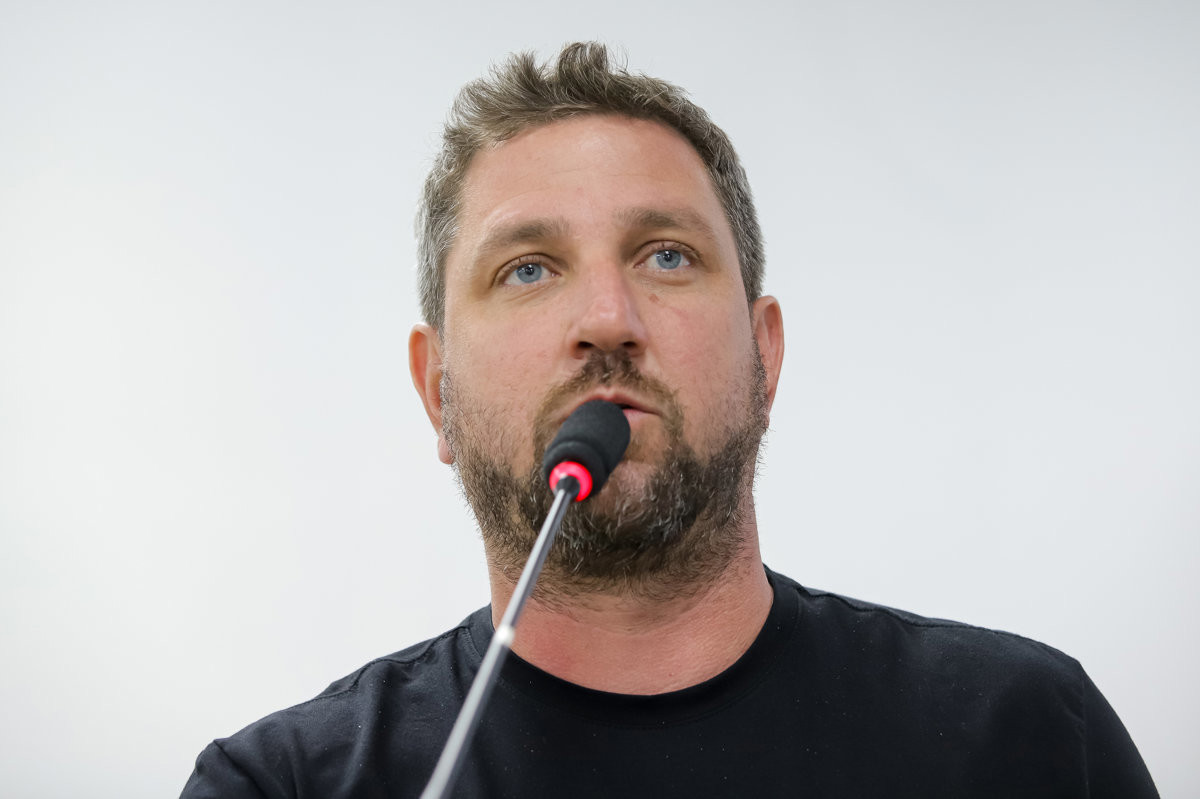 Vereador Felipe Gema (Solidariedade) é o autor do Requerimento 500/2026