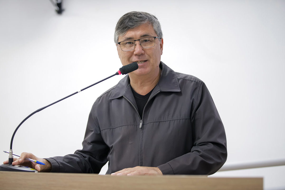 Vereador Pedro Kawai (PSDB)