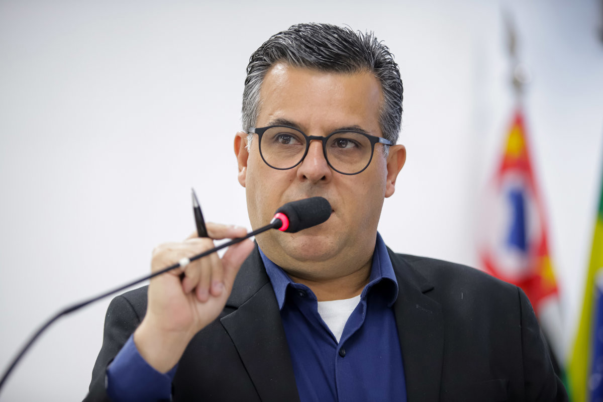 Vereador Fábio Silva (Republicanos)