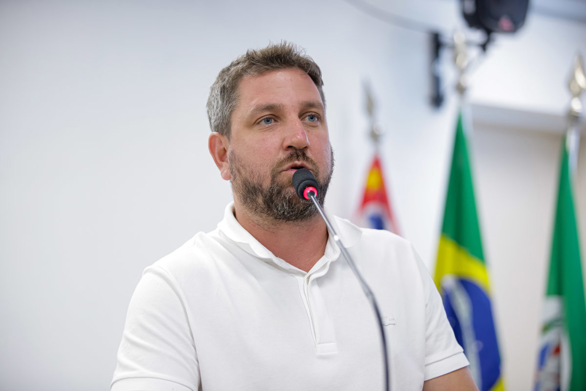 Vereador Felipe Gema (Solidariedade)