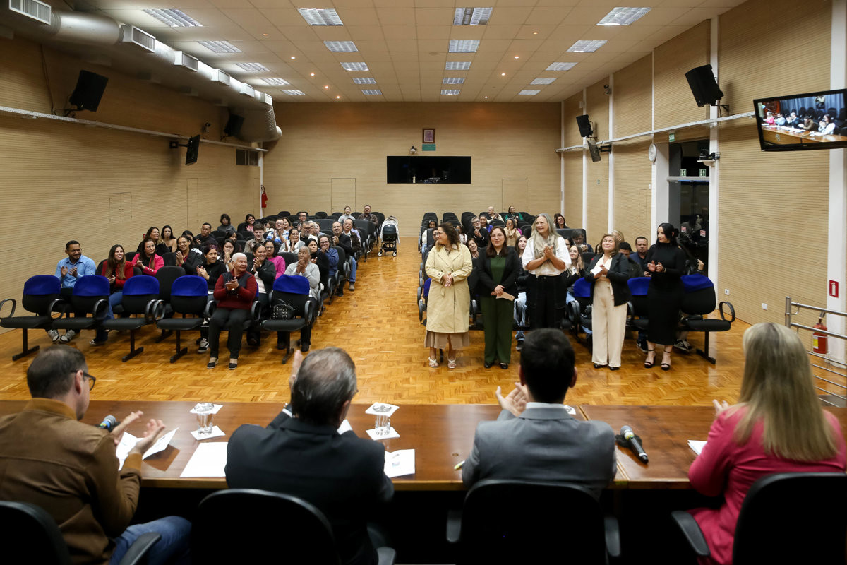 Solenidade para entrega do título de “Profissional do Ano da Enfermagem de 2026"