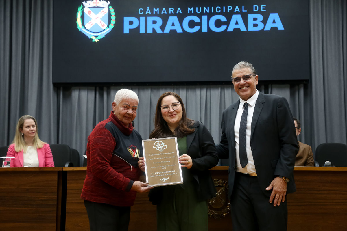 Solenidade para entrega do título de “Profissional do Ano da Enfermagem de 2026"