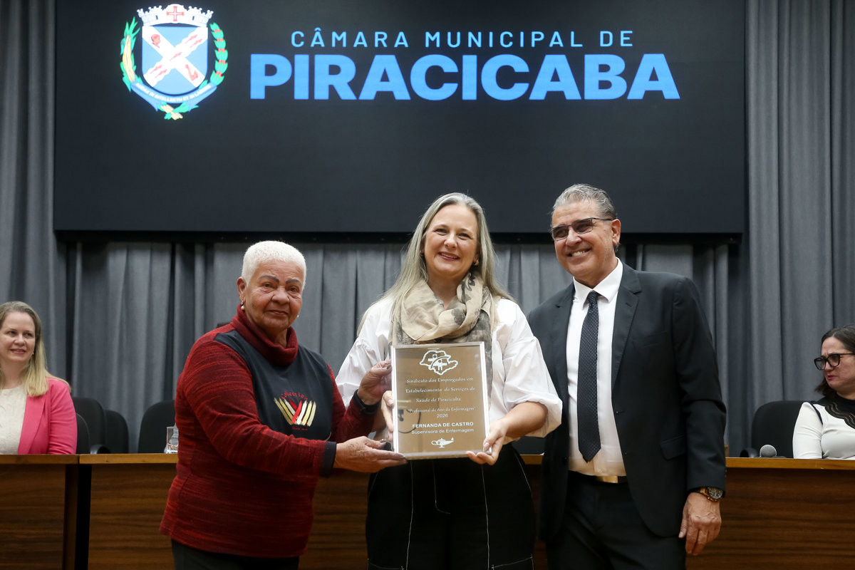 Solenidade para entrega do título de “Profissional do Ano da Enfermagem de 2026"