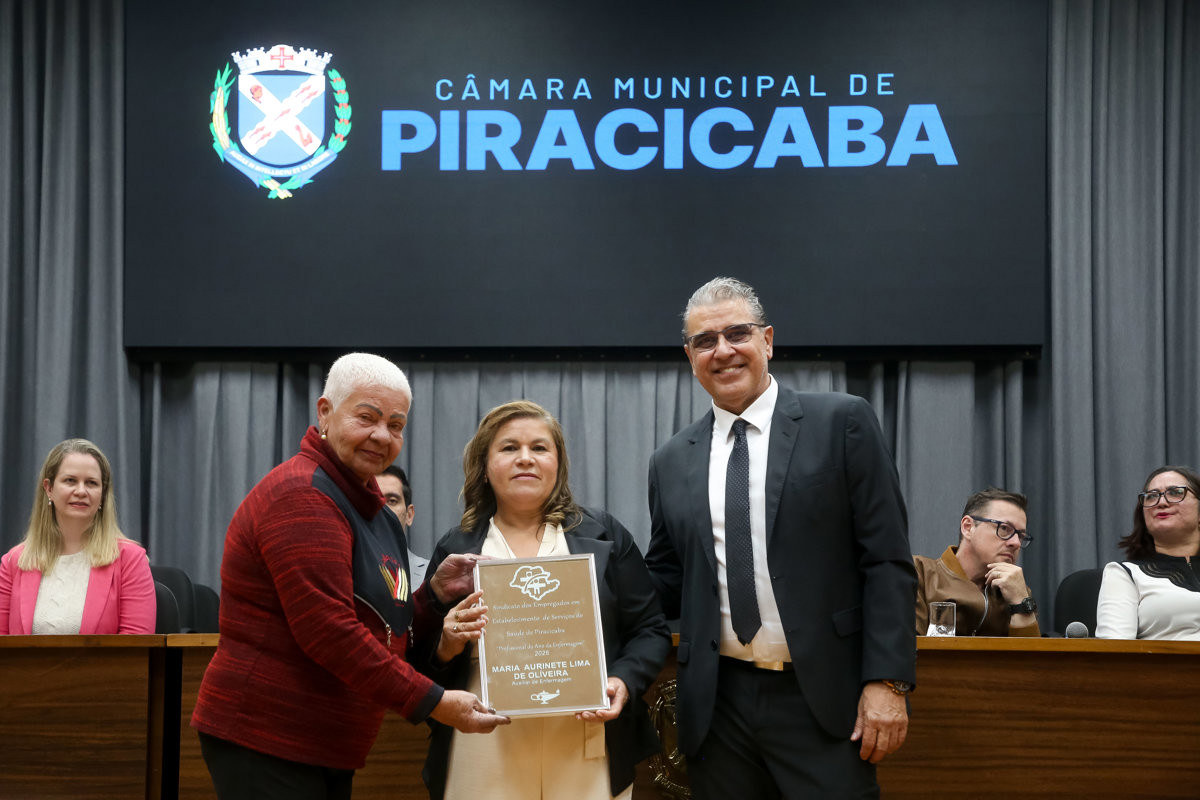 Solenidade para entrega do título de “Profissional do Ano da Enfermagem de 2026"