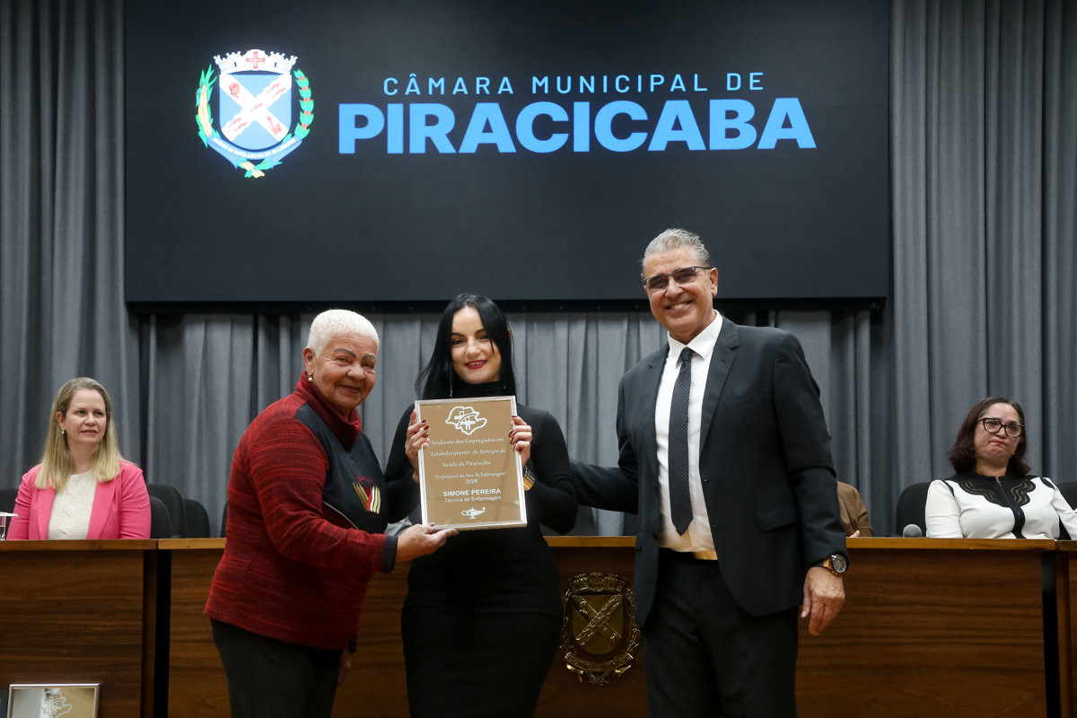 Solenidade para entrega do título de “Profissional do Ano da Enfermagem de 2026"