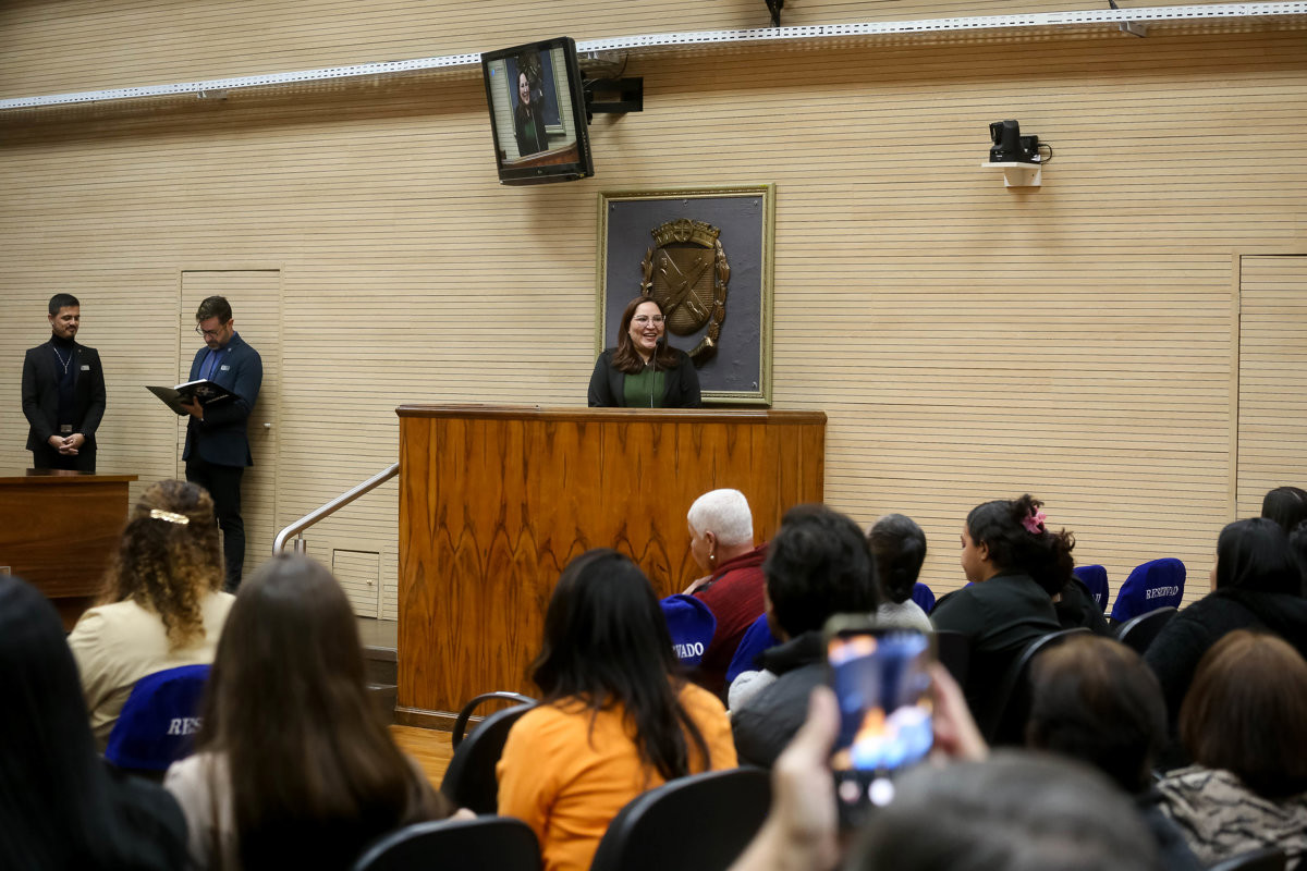 Solenidade para entrega do título de “Profissional do Ano da Enfermagem de 2026"