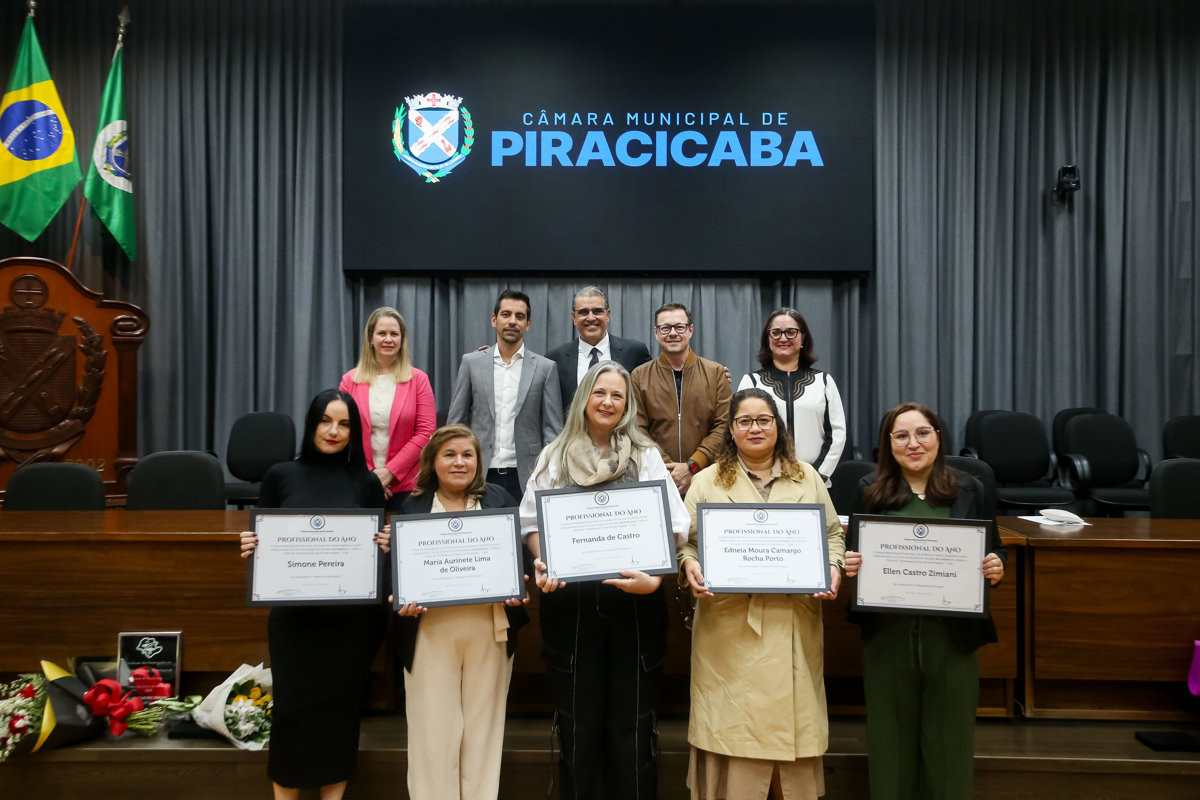 Solenidade para entrega do título de “Profissional do Ano da Enfermagem de 2026"