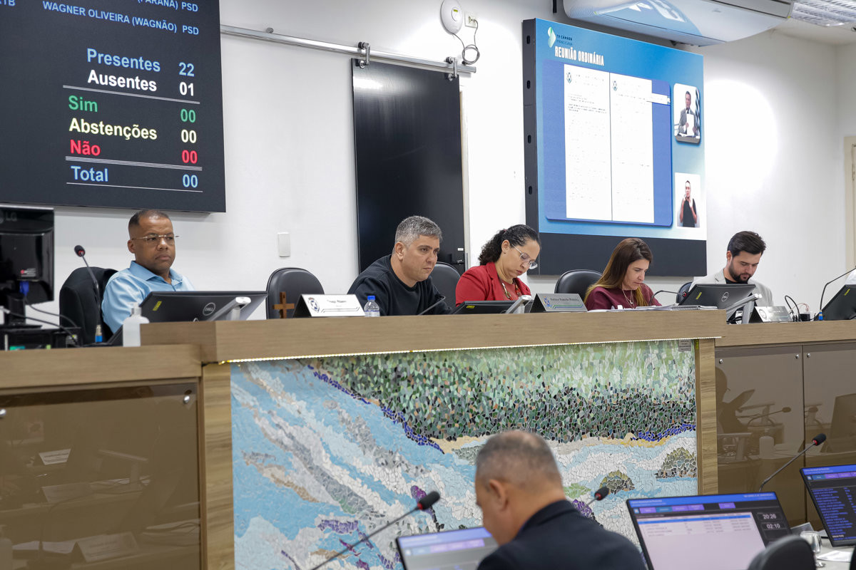 Alteração no Regimento Interno foi proposta pela Mesa Diretora da Casa