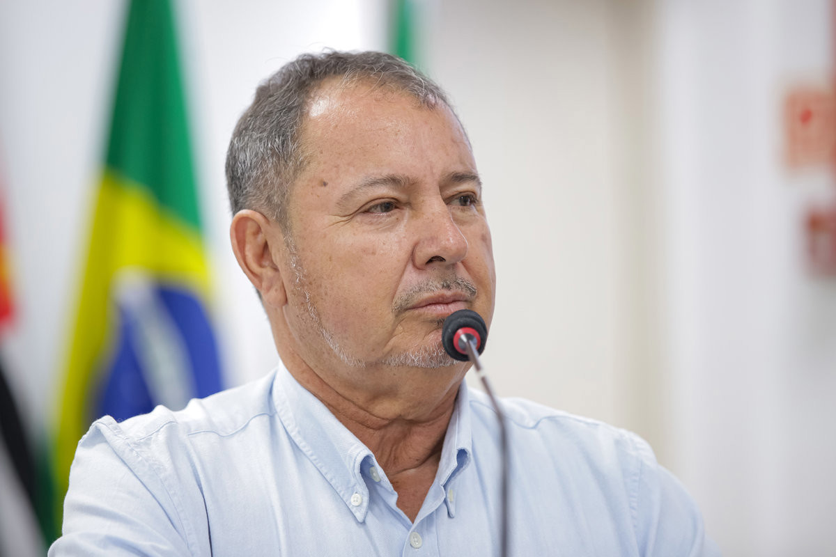 Zezinho Pereira é autor do projeto de lei 32/2026, aprovado em segunda discussão nesta quinta-feira (14) durante a 26ª Reunião Ordinária da Câmara