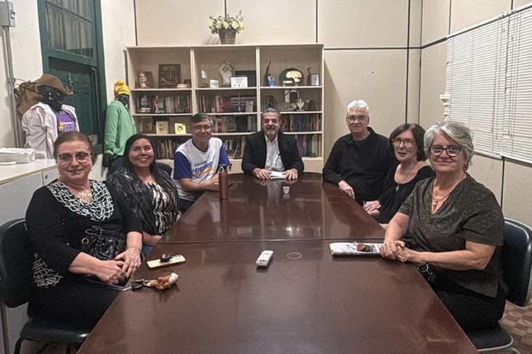 Vereador Pedro Kawai (PSDB) se reuniu com representantes da APL e da Secretaria de Cultura