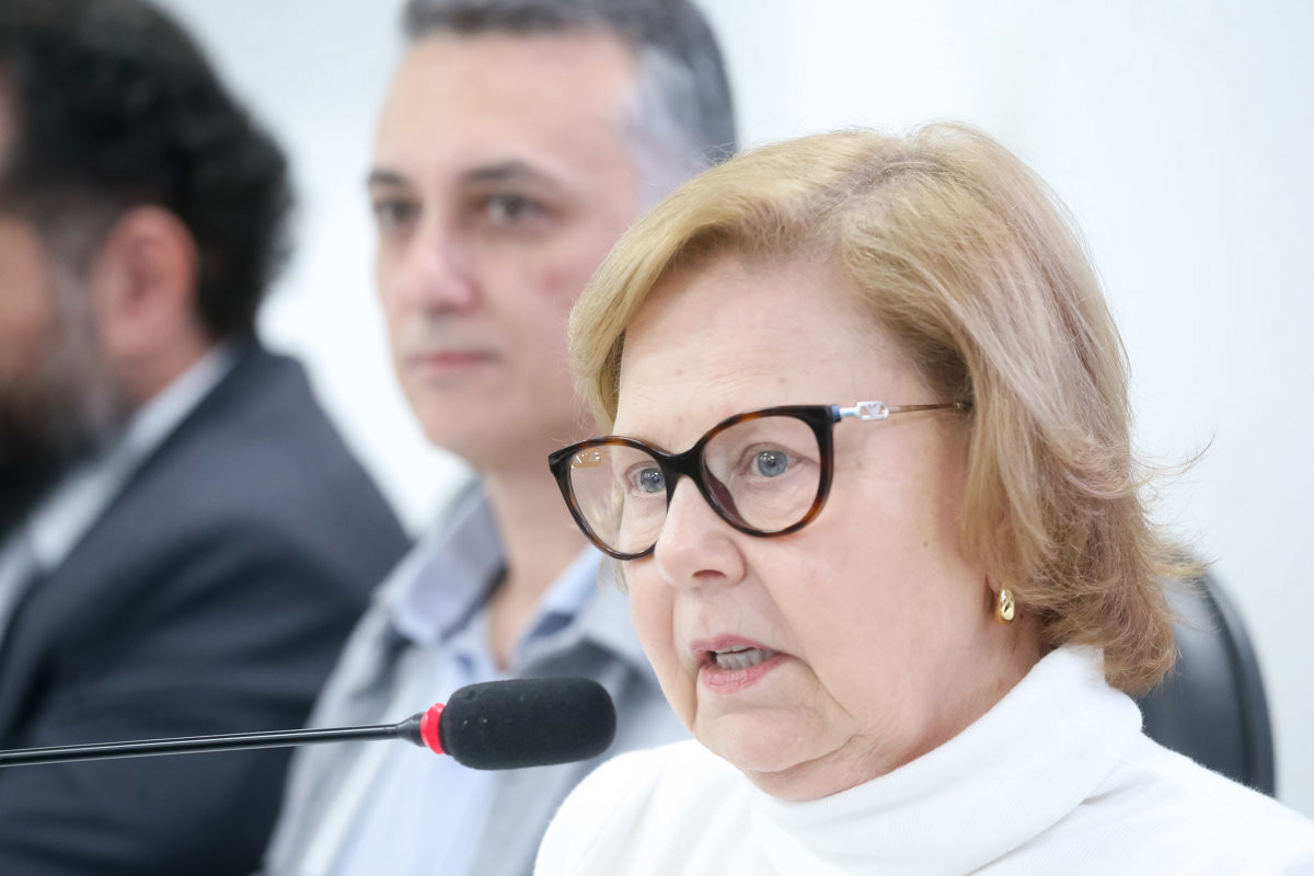 Maria Beatriz de Souza, engenheira civil da Divisão de Planejamento