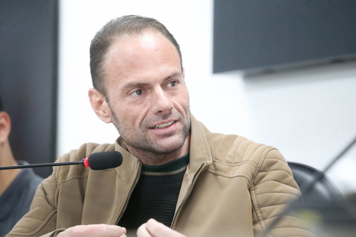 Edson Bertaia, membro da CLJR