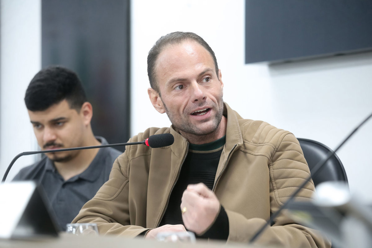 Edson Bertaia, membro da CLJR