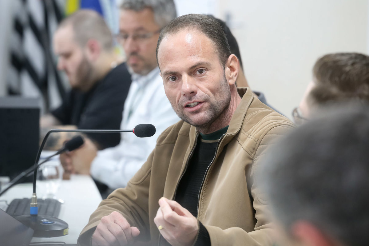 Edson Bertaia, membro da CLJR