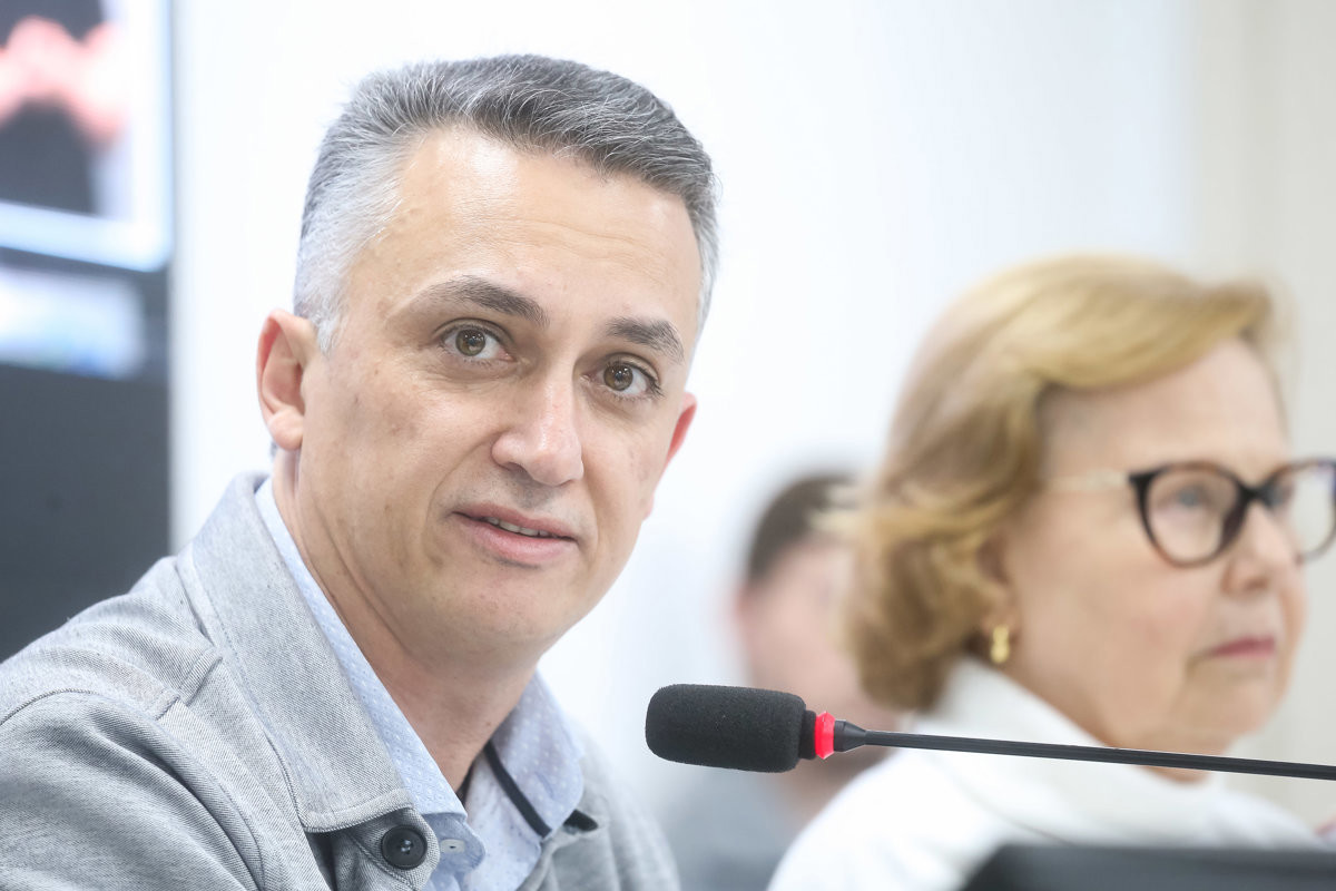 Nilton Henrique, secretário municipal de Habitação e Regularização Fundiária