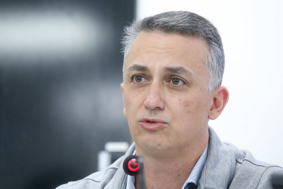 Nilton Henrique, secretário municipal de Habitação e Regularização Fundiária