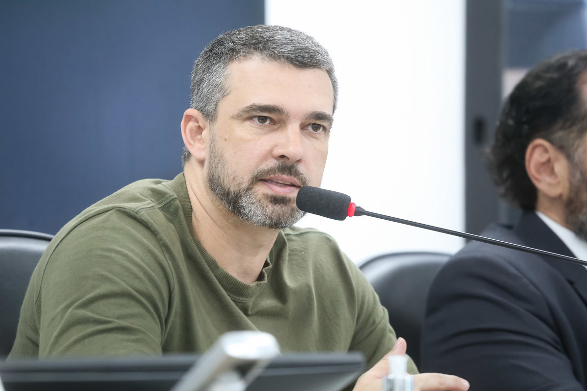 Renan Paes, relator da CLJR