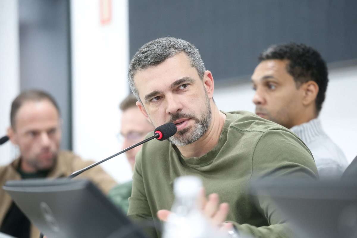 Renan Paes, relator da CLJR