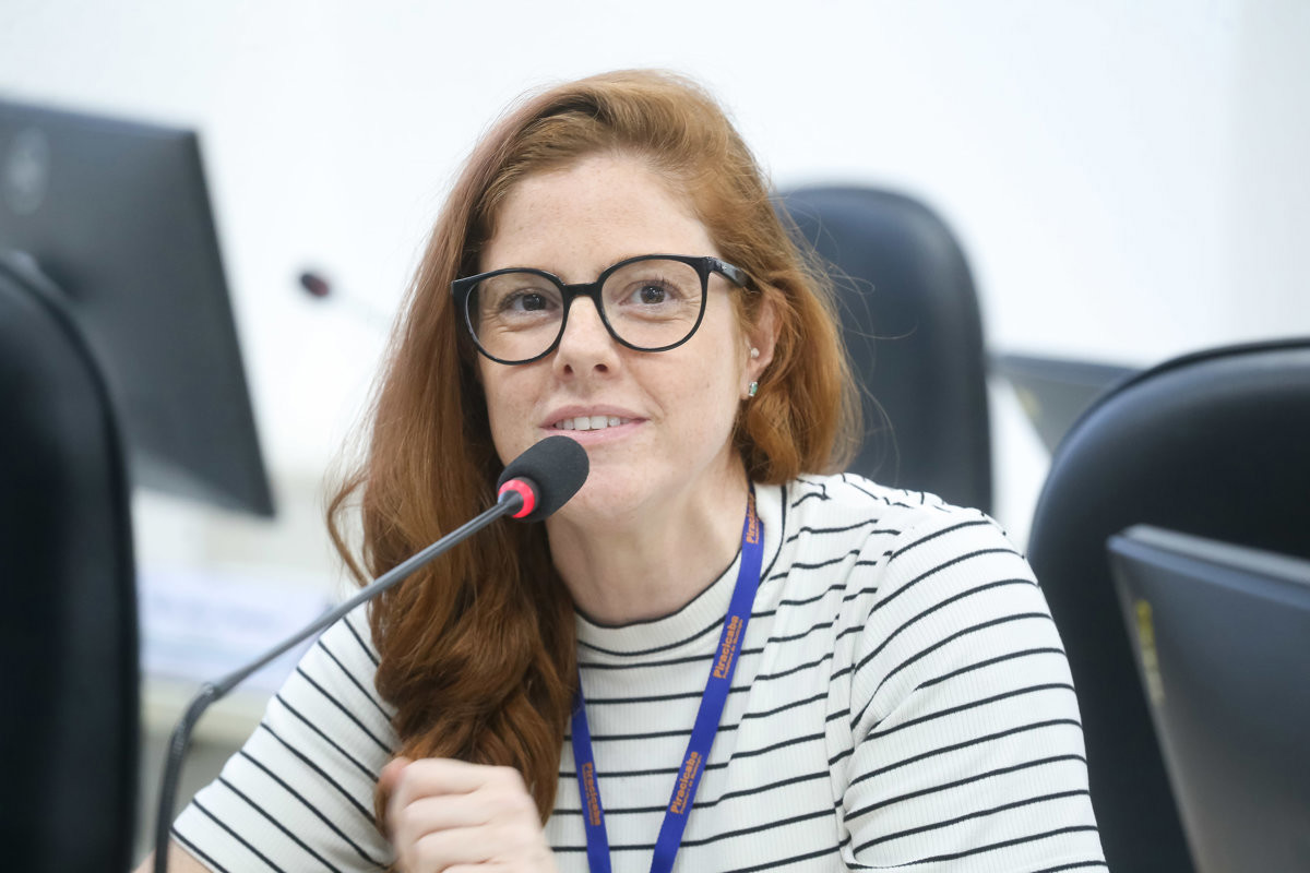 Sofia Rontani, arquiteta da Prefeitura