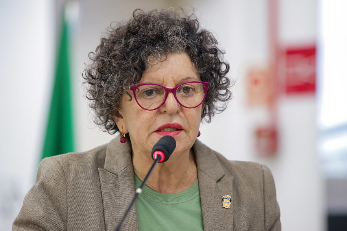 Rai de Almeida ocupou a tribuna durante a reunião ordinária desta quinta-feira