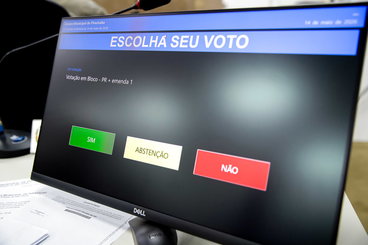Projeto de lei 82/2026, de autoria do Executivo, foi aprovado nesta quinta-feira