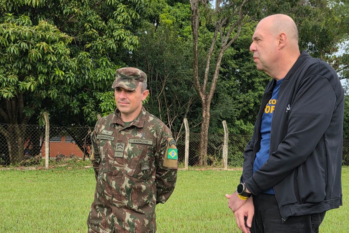 Vereador solicita melhorias no Tiro de Guerra de Piracicaba