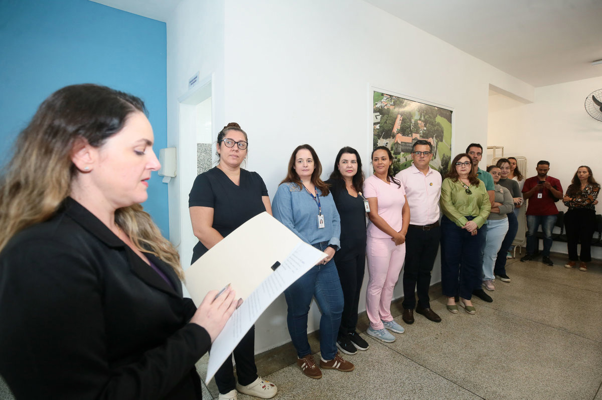Vereador Fábio Silva destacou que o SAD articula saúde, assistência e cidadania ao promover atendimento dos pacientes em casa