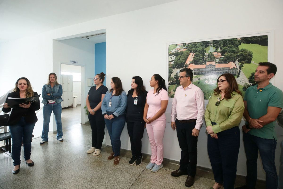 Vereador Fábio Silva destacou que o SAD articula saúde, assistência e cidadania ao promover atendimento dos pacientes em casa